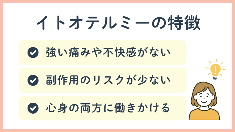 イトオテルミーの特徴