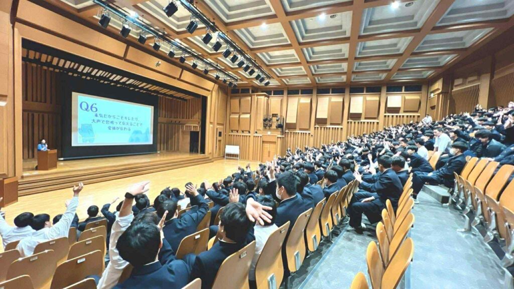 Your Midwife じん、中島仁美さんの講演の様子2