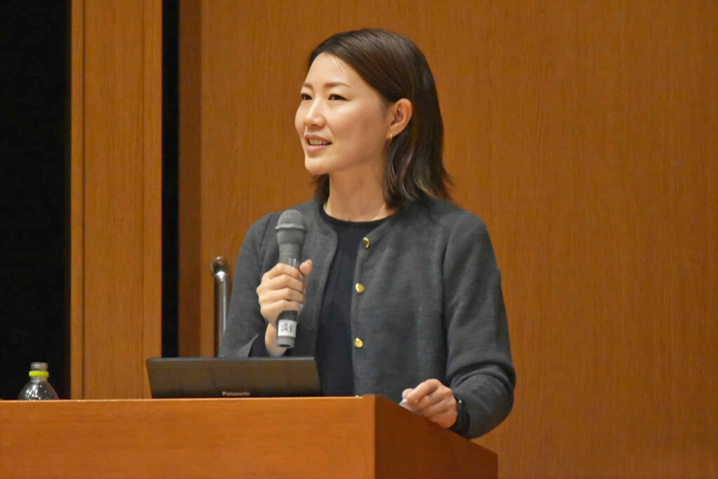 Your Midwife じん、中島仁美さんの講演の様子4