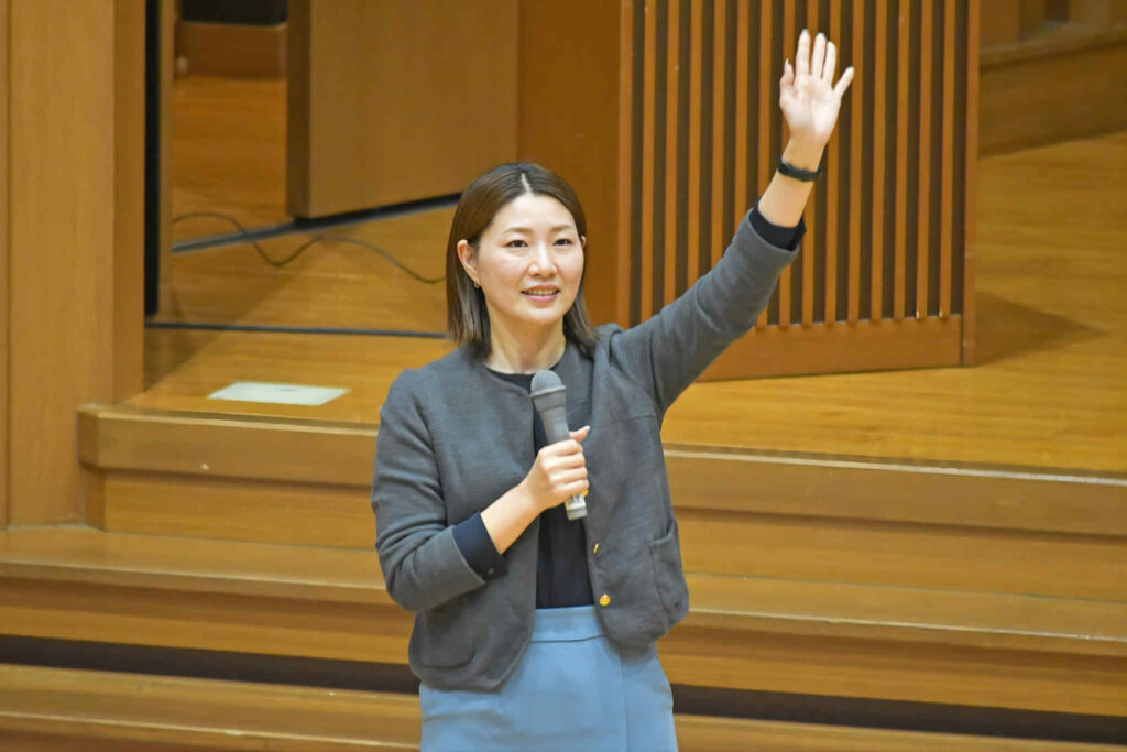 Your Midwife じん、中島仁美さんの講演の様子3