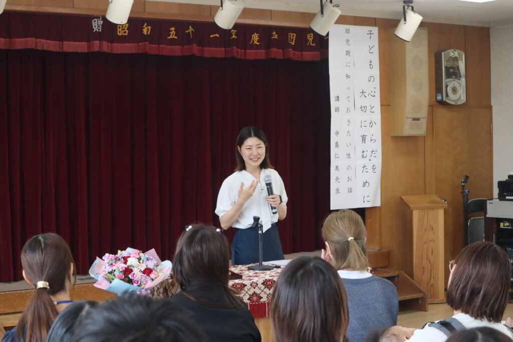 Your Midwife じん、中島仁美さんの講演の様子5