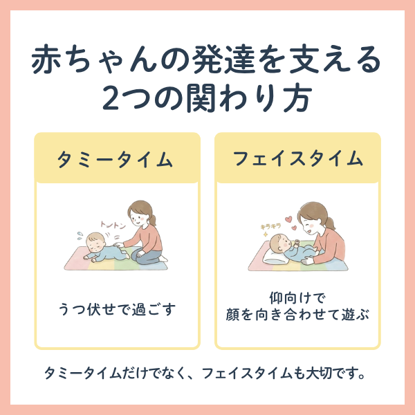 タミータイムとフェイスタイム