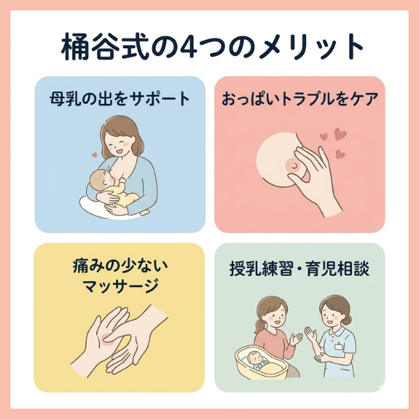 桶谷式のメリット